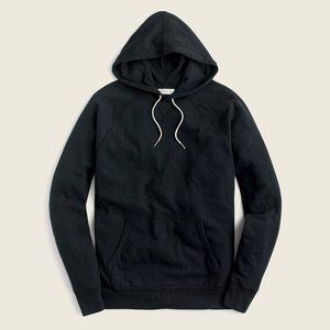J. Crew Double-knit pullover hoodie M